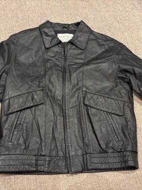 Vintage Leather Jacket- The Men’s Store